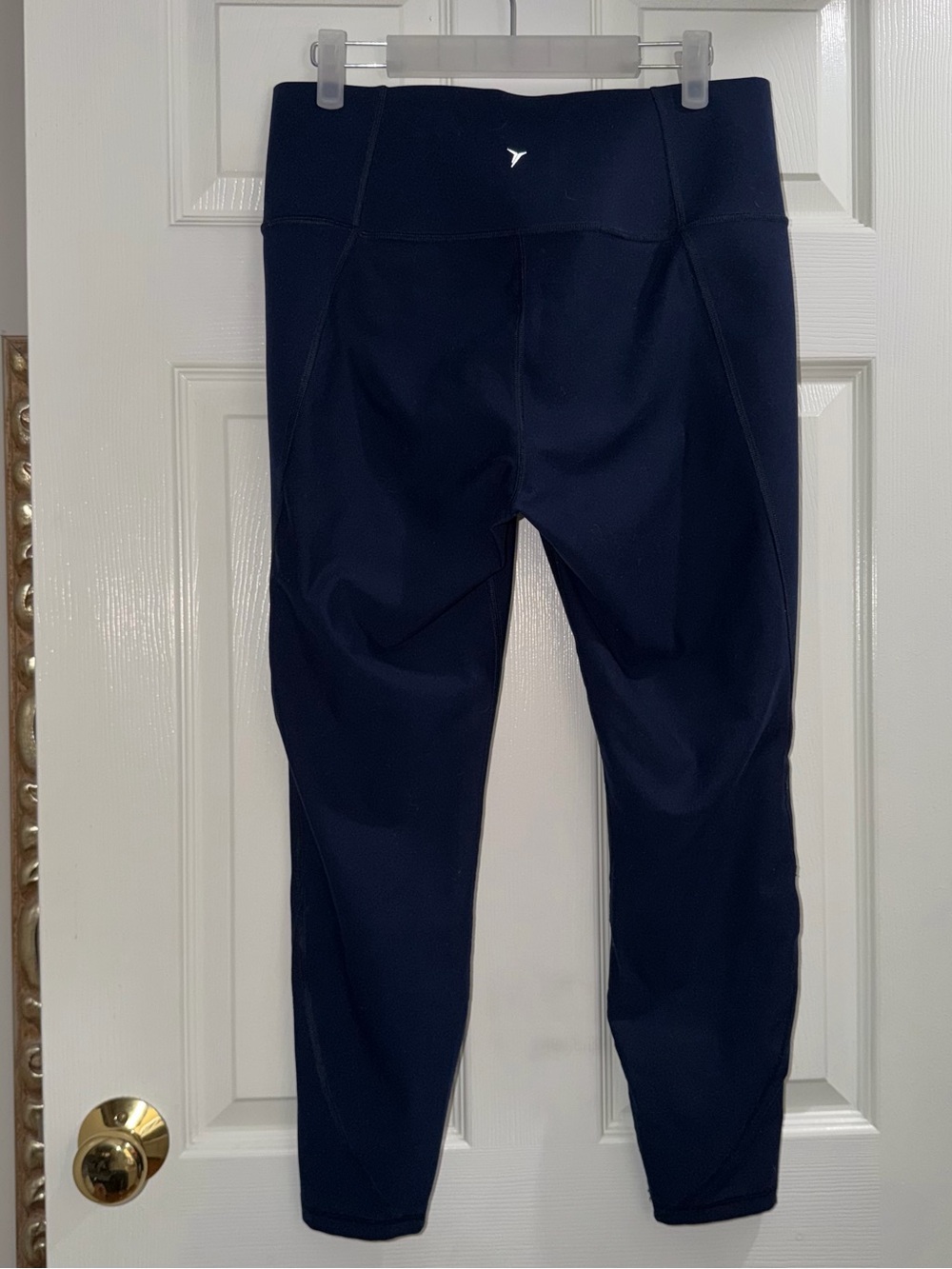 Old Navy Navy High-Waist Ponte Leggings - Picture 3 of 3